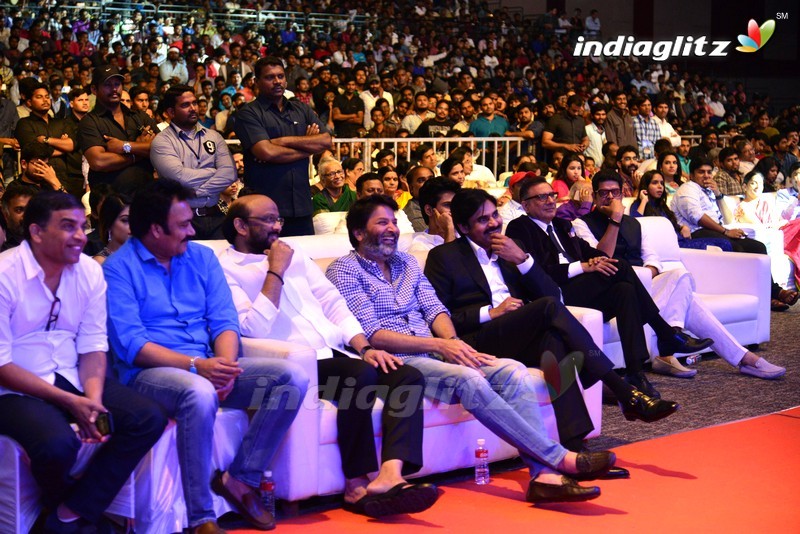 'Agnyaathavaasi' Audio Launch (Set-2)