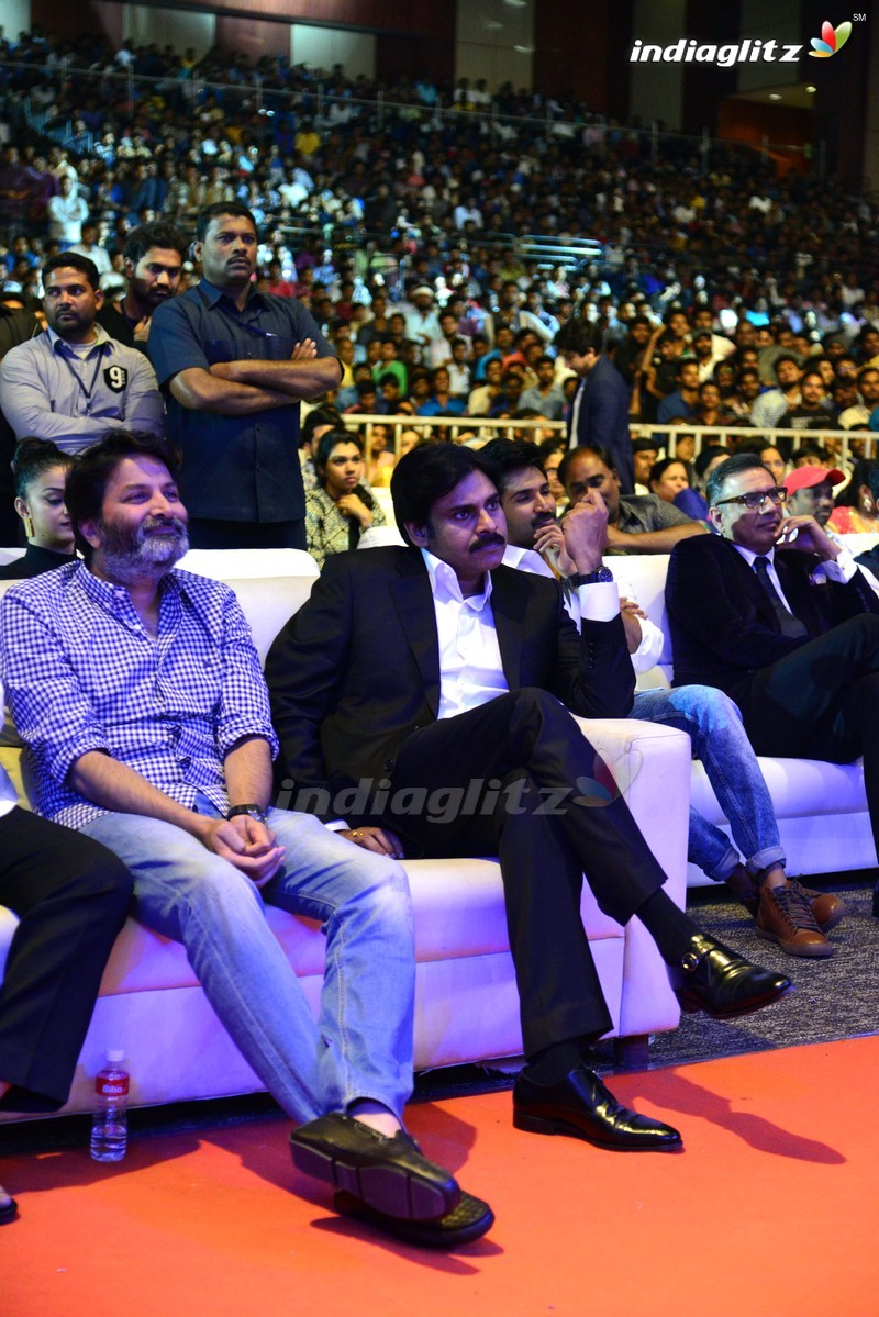 'Agnyaathavaasi' Audio Launch (Set-2)