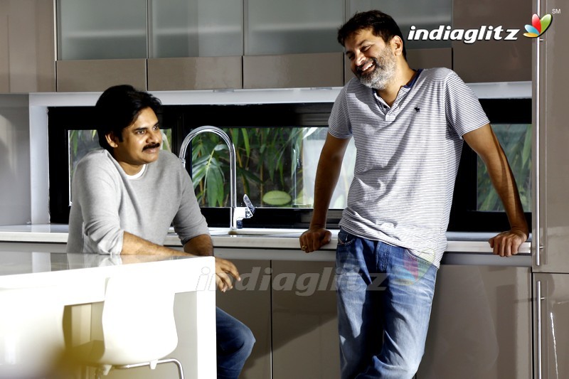 'Agnyathavasi' On Location