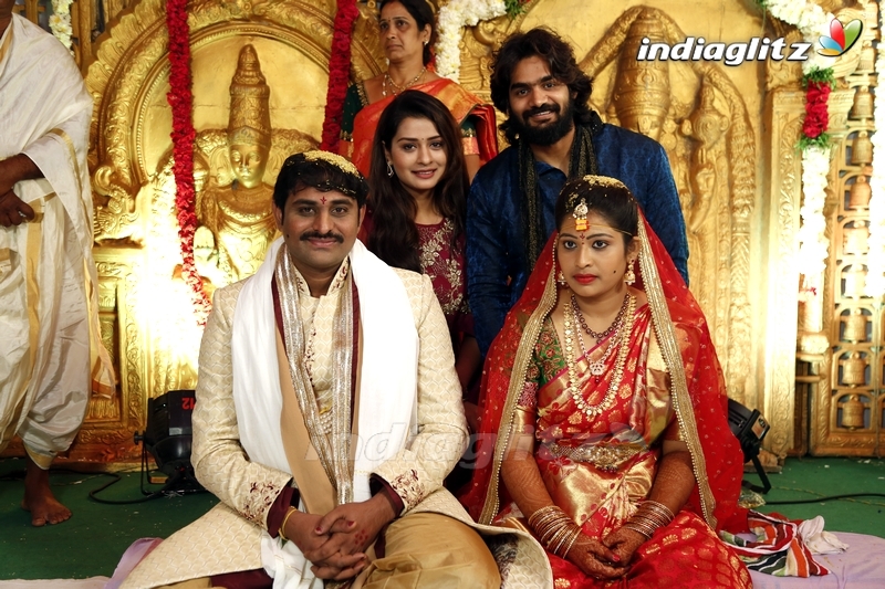 Celebs @ RX 100 Director Ajay Bhupathi Wedding