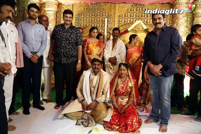 Celebs @ RX 100 Director Ajay Bhupathi Wedding