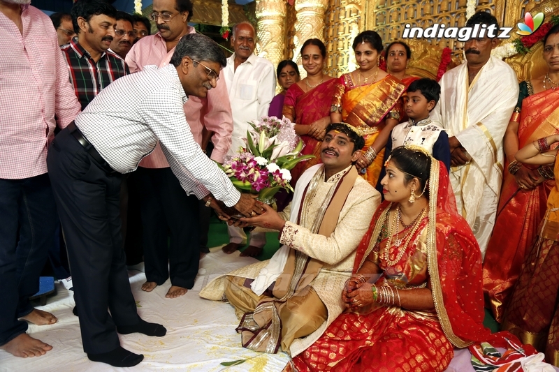 Celebs @ RX 100 Director Ajay Bhupathi Wedding