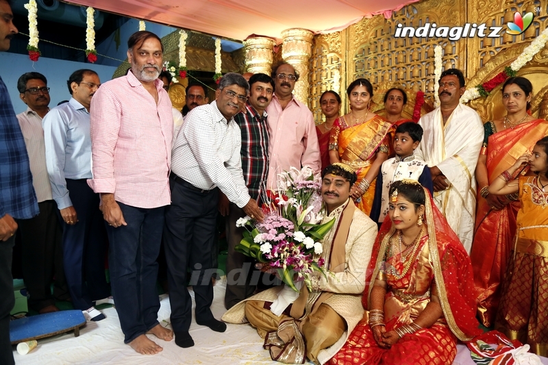 Celebs @ RX 100 Director Ajay Bhupathi Wedding