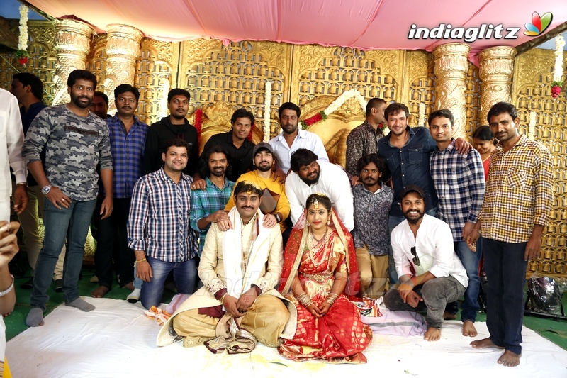 Celebs @ RX 100 Director Ajay Bhupathi Wedding