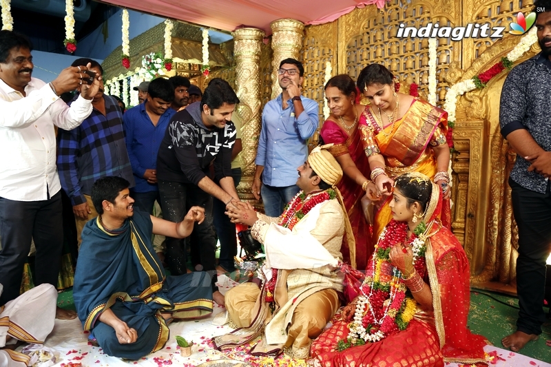 Celebs @ RX 100 Director Ajay Bhupathi Wedding