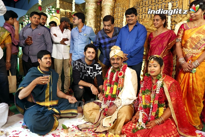 Celebs @ RX 100 Director Ajay Bhupathi Wedding