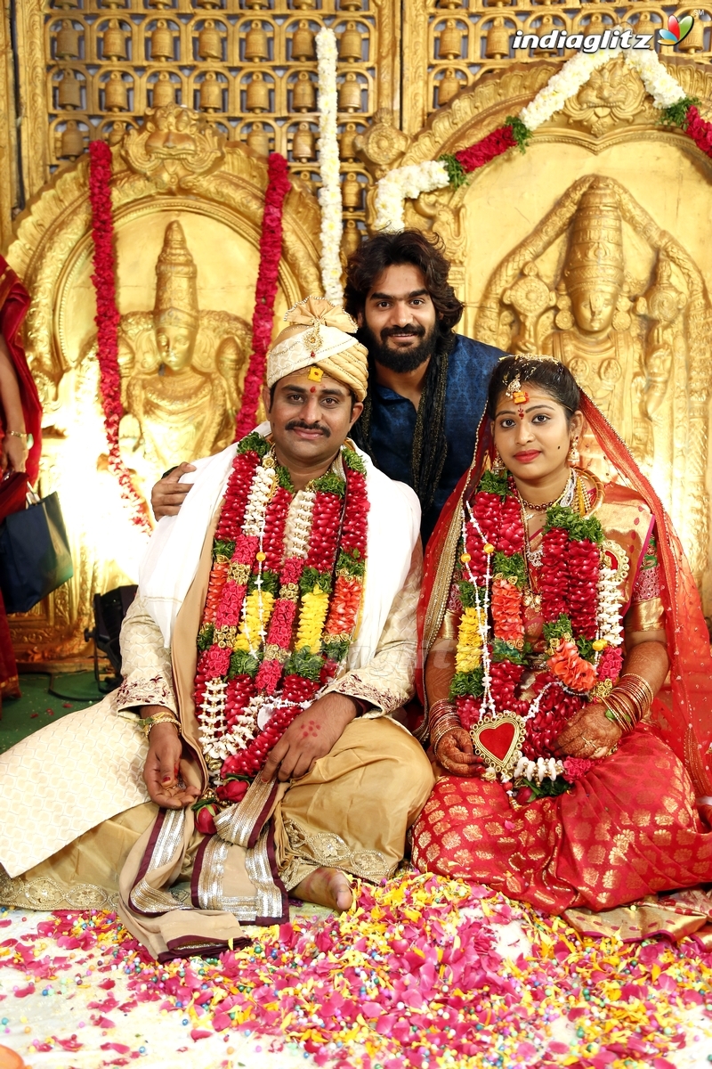 Celebs @ RX 100 Director Ajay Bhupathi Wedding