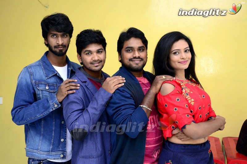 'Akali Poratam' Pre Release Event