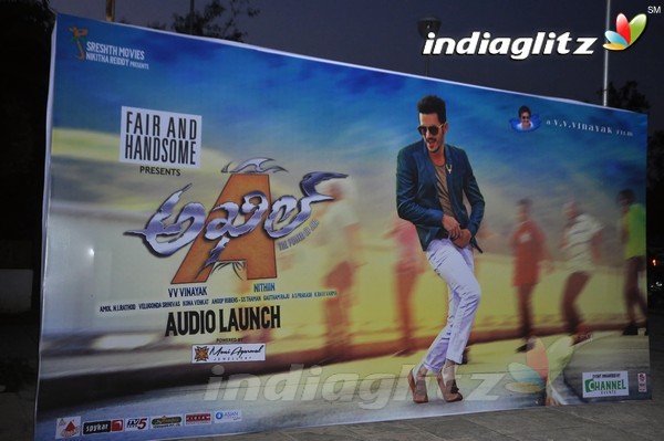 'Akhil' Audio Launch (Set-1)