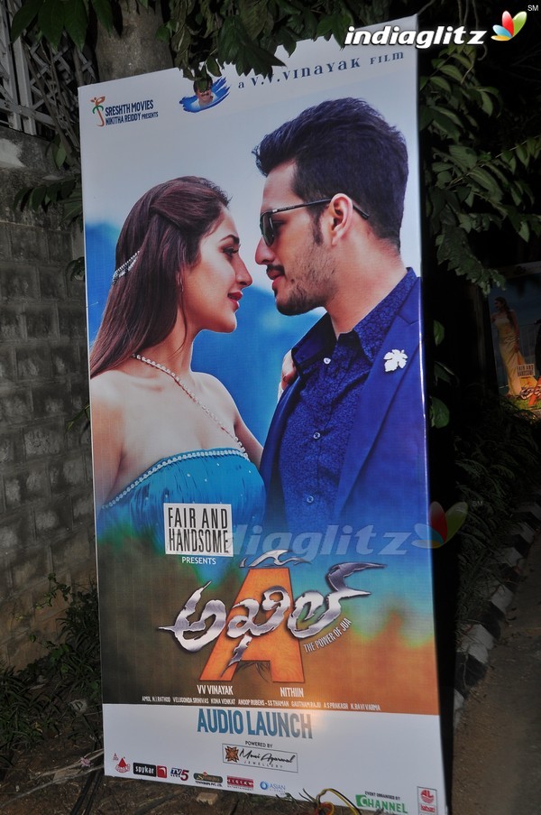 'Akhil' Audio Launch (Set-1)