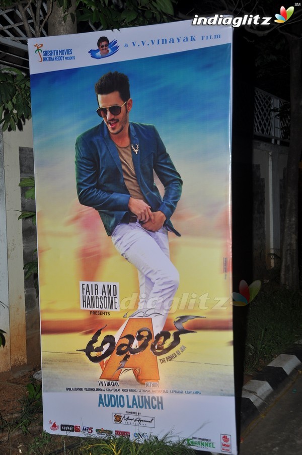 'Akhil' Audio Launch (Set-1)