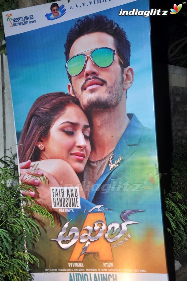 'Akhil' Audio Launch (Set-1)