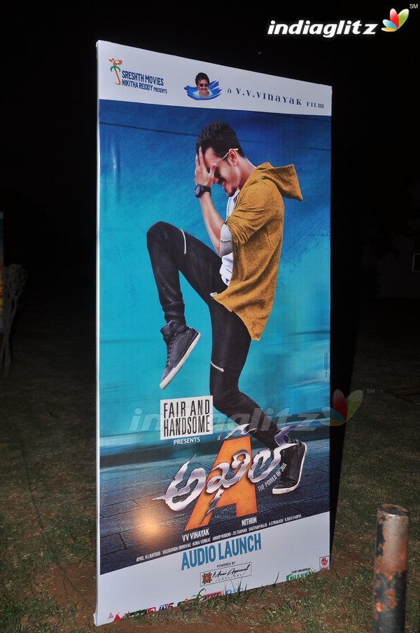 'Akhil' Audio Launch (Set-1)