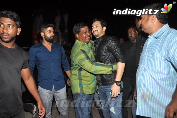 'Akhil' Audio Launch (Set-1)