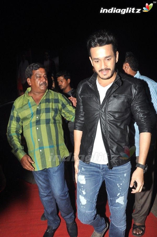 'Akhil' Audio Launch (Set-1)