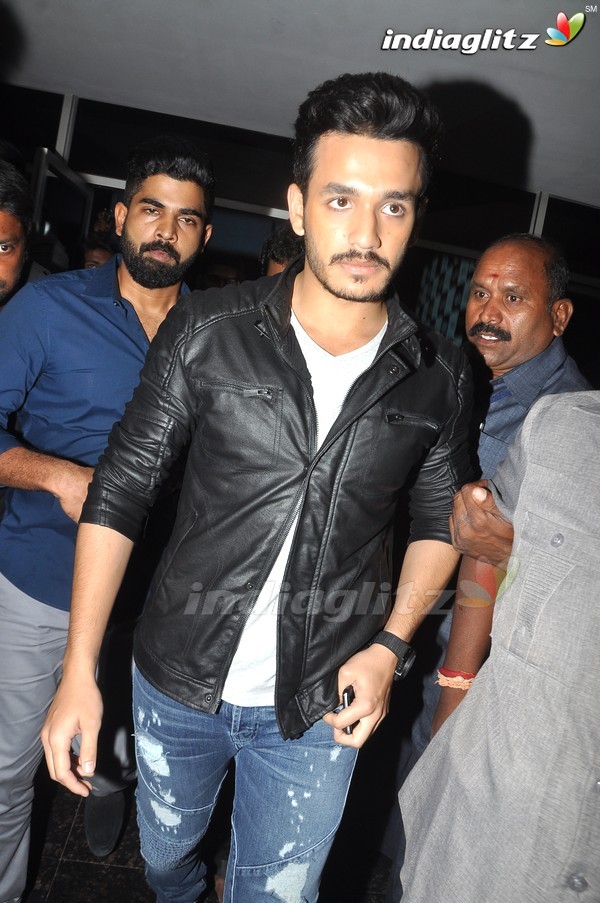 'Akhil' Audio Launch (Set-1)