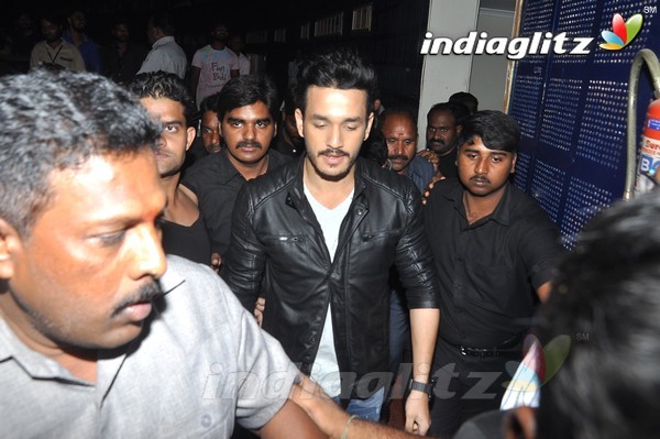 'Akhil' Audio Launch (Set-1)