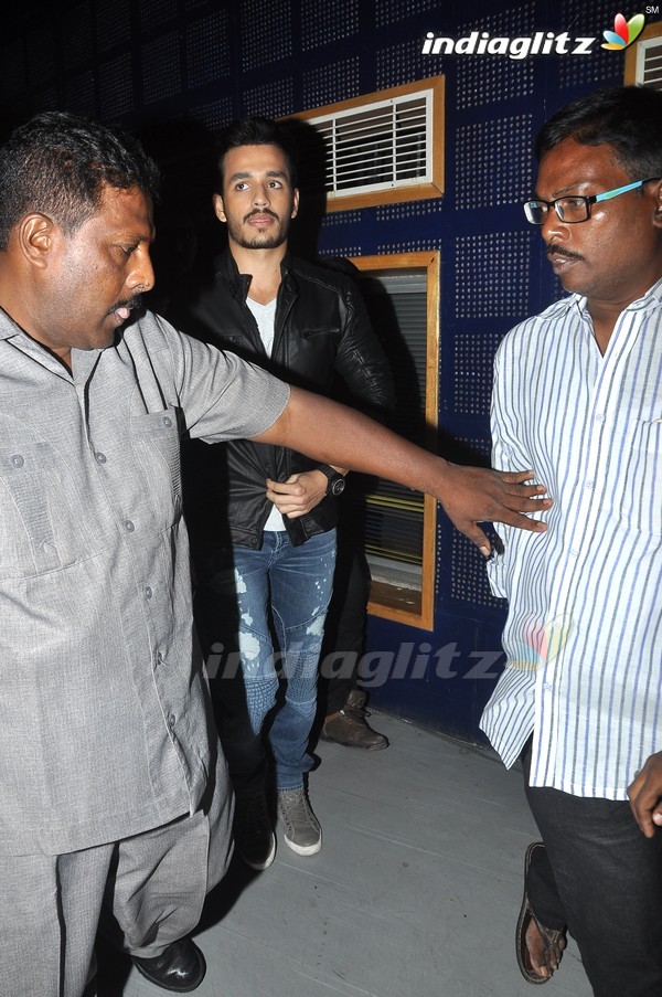 'Akhil' Audio Launch (Set-1)