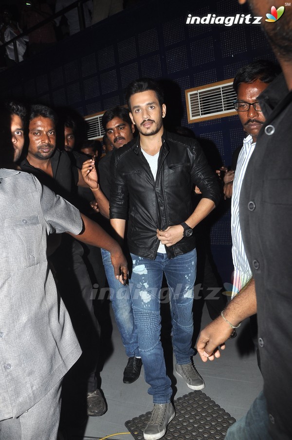 'Akhil' Audio Launch (Set-1)