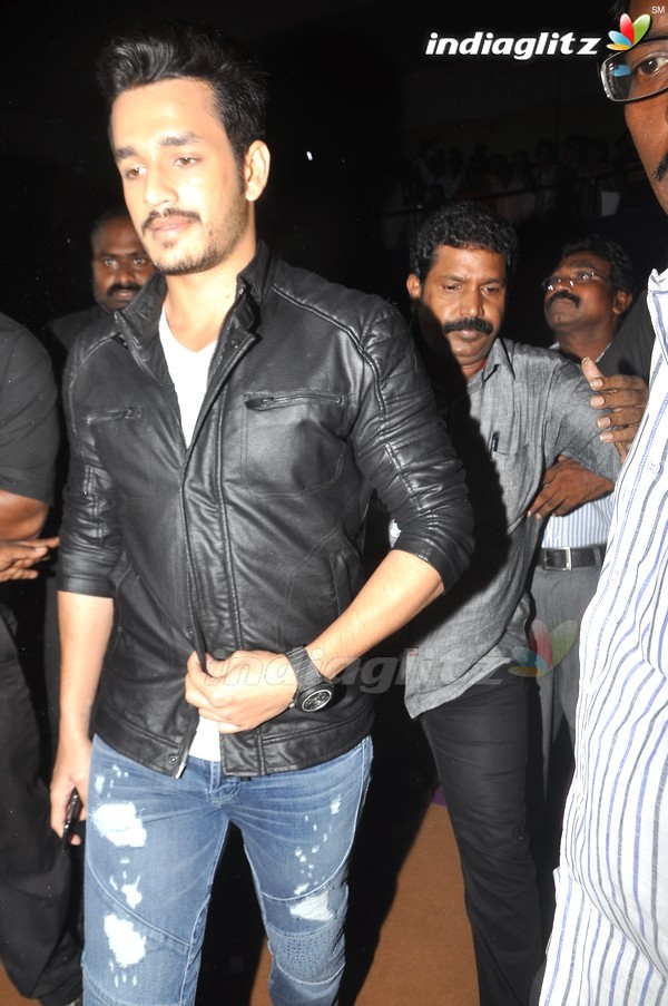 'Akhil' Audio Launch (Set-1)