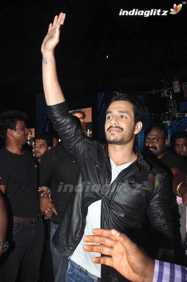 'Akhil' Audio Launch (Set-1)