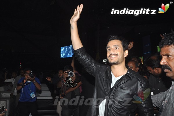 'Akhil' Audio Launch (Set-1)