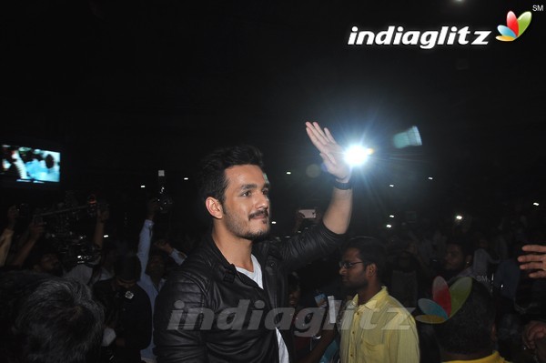 'Akhil' Audio Launch (Set-1)