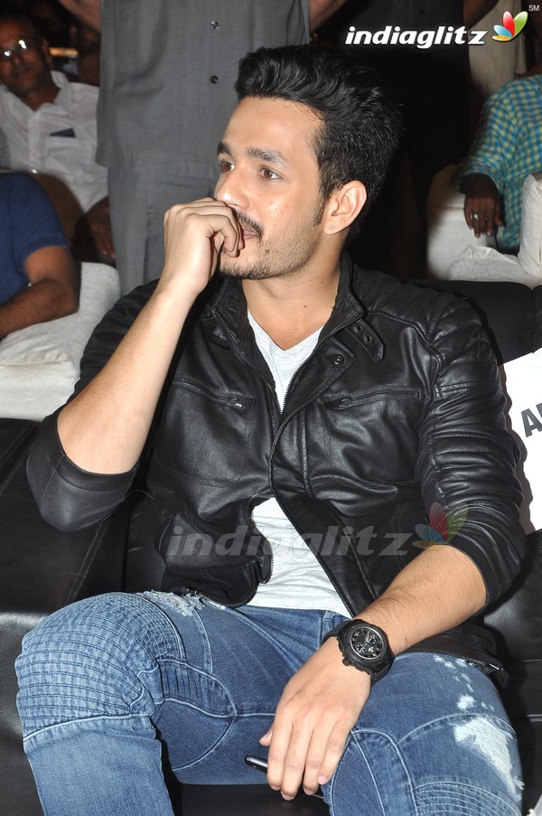 'Akhil' Audio Launch (Set-1)