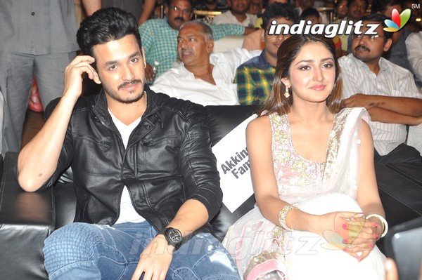 'Akhil' Audio Launch (Set-1)