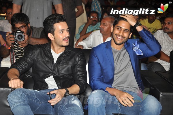 'Akhil' Audio Launch (Set-1)