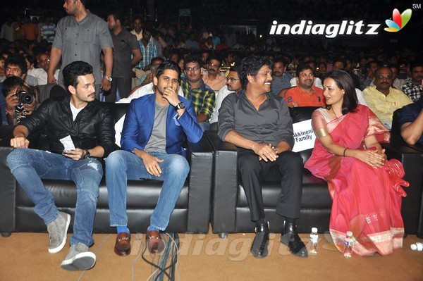 'Akhil' Audio Launch (Set-1)