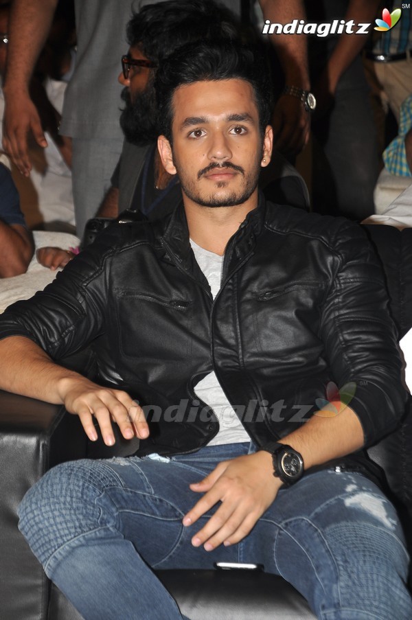 'Akhil' Audio Launch (Set-1)