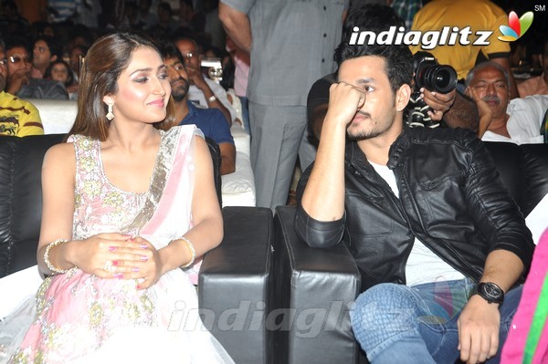 'Akhil' Audio Launch (Set-1)