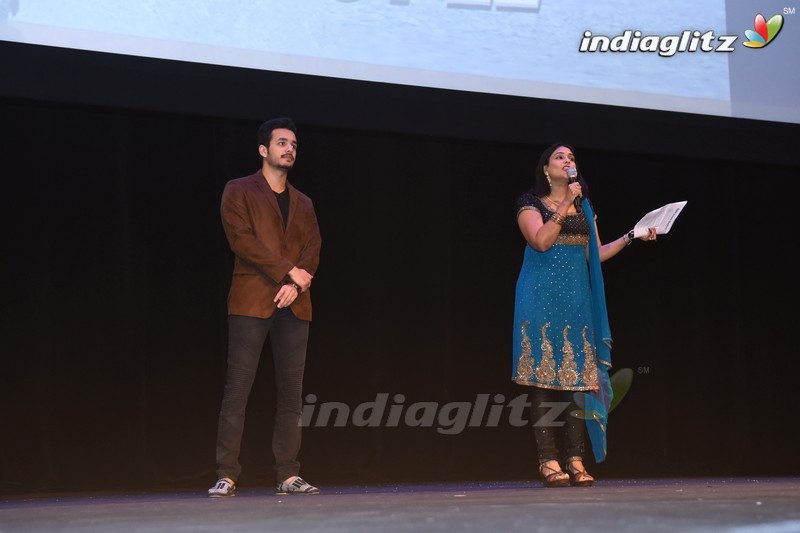 'Akhil' Audio Launch @ Dallas