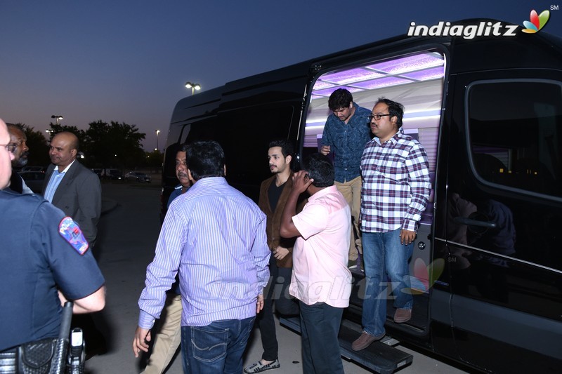 'Akhil' Audio Launch @ Dallas