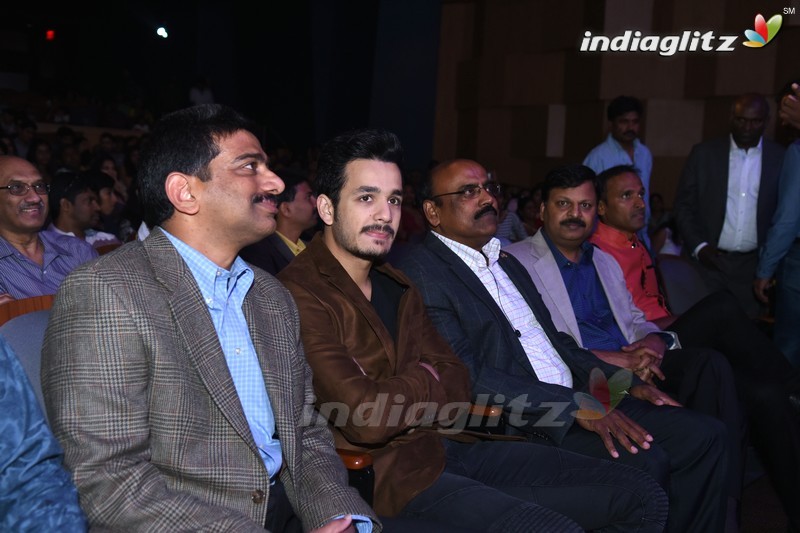 'Akhil' Audio Launch @ Dallas