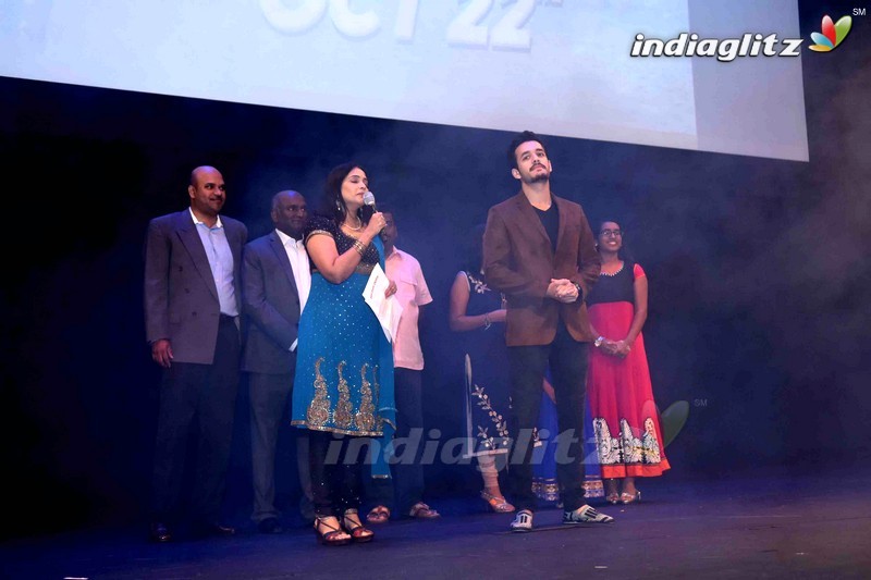 'Akhil' Audio Launch @ Dallas