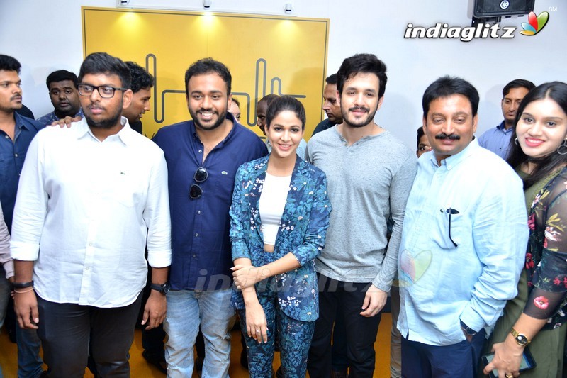 Akhil & Lavanya Tripati Launches Virtu Fitness Workout Hub  At Jubilee Hills