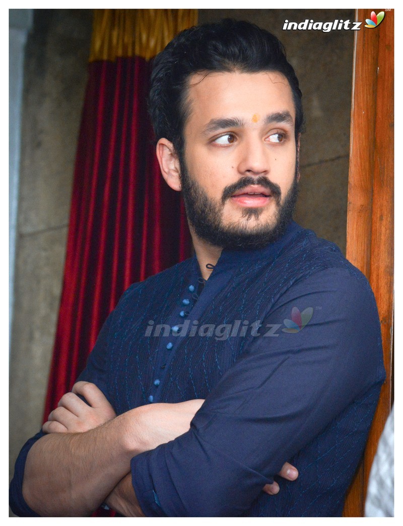 Akhil New Movie Launch