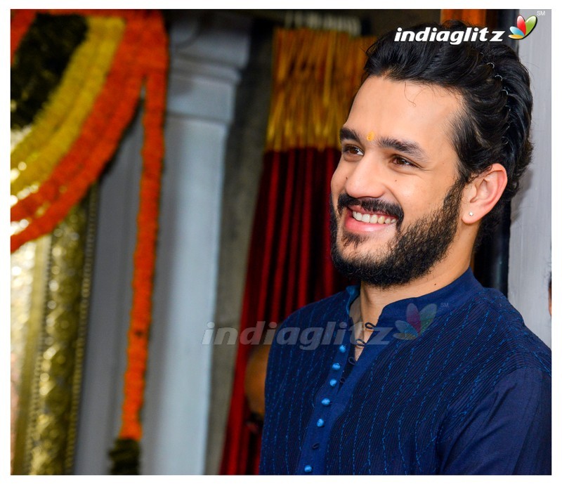 Akhil New Movie Launch