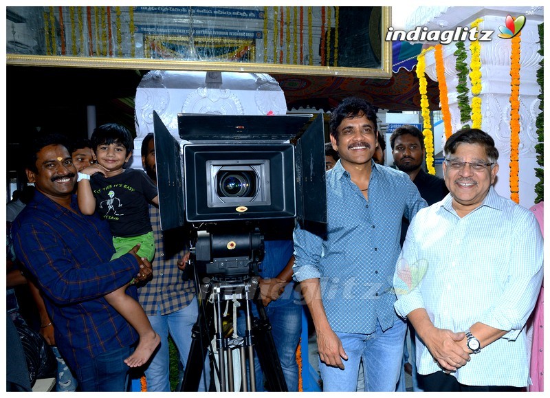 Akhil New Movie Launch