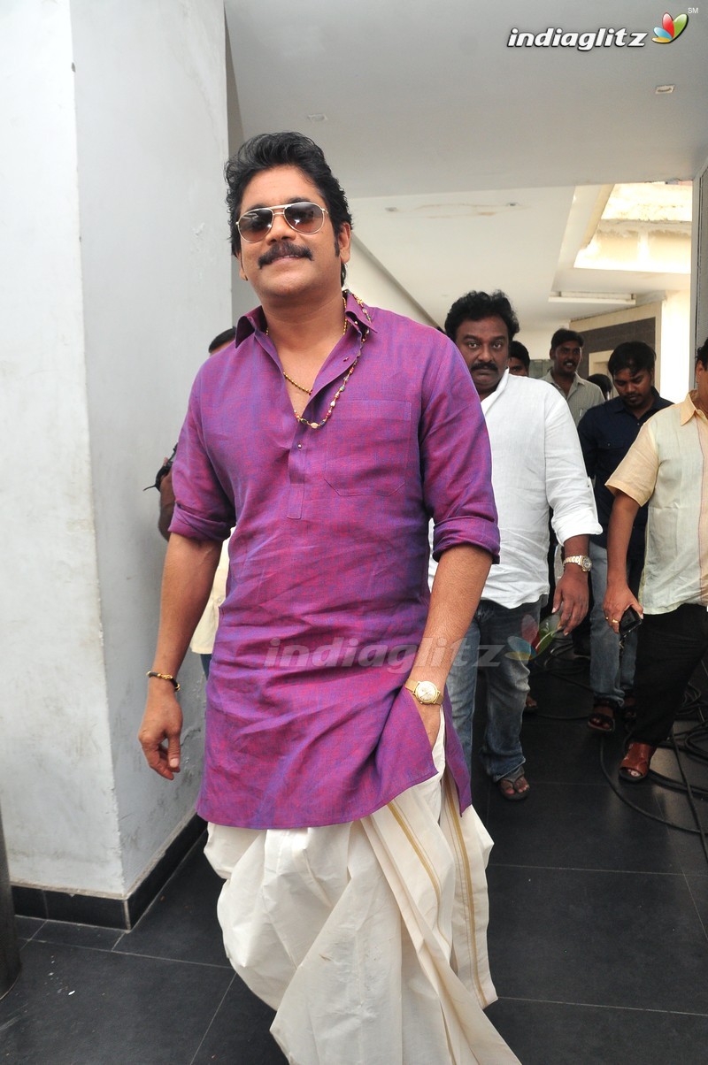 'Akhil' Press Meet