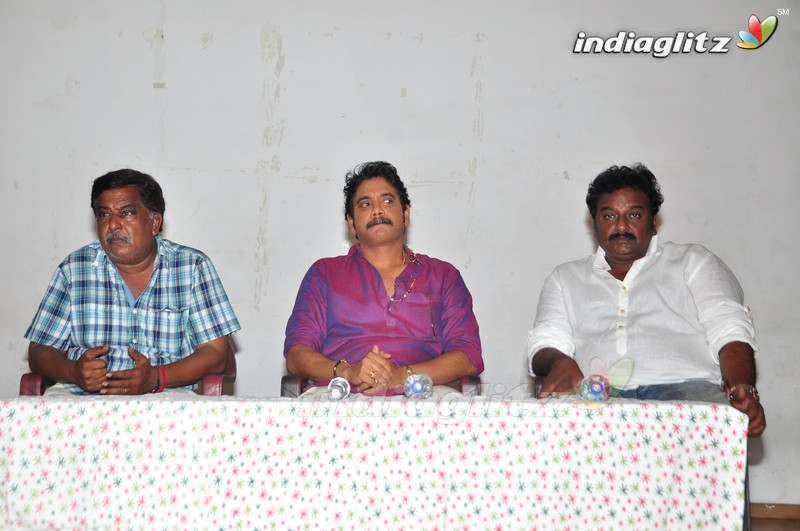 'Akhil' Press Meet