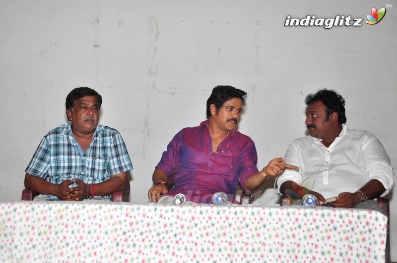 'Akhil' Press Meet