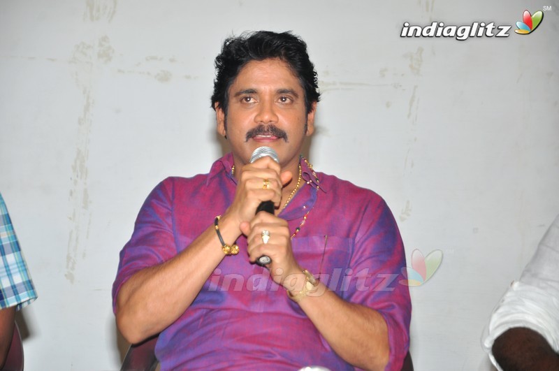 'Akhil' Press Meet