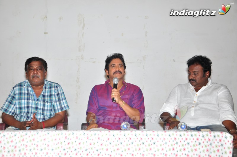 'Akhil' Press Meet