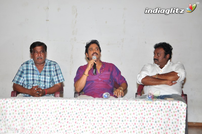 'Akhil' Press Meet