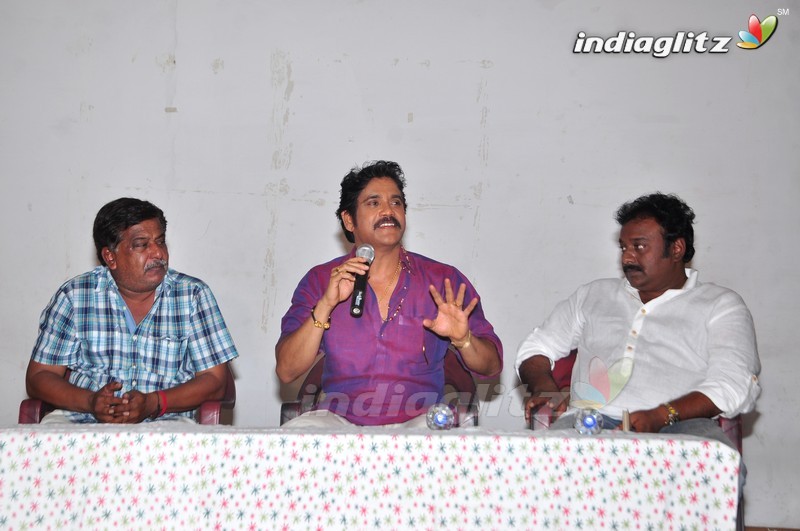 'Akhil' Press Meet