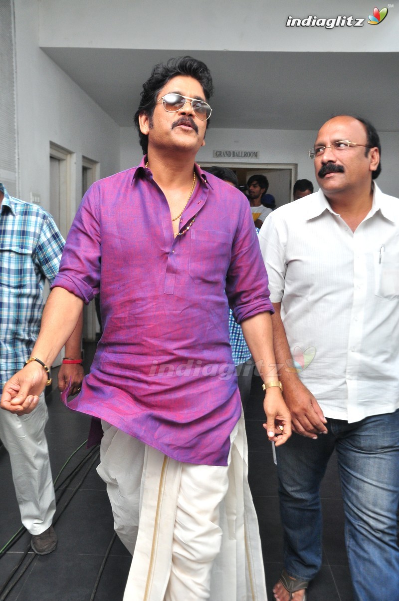 'Akhil' Press Meet