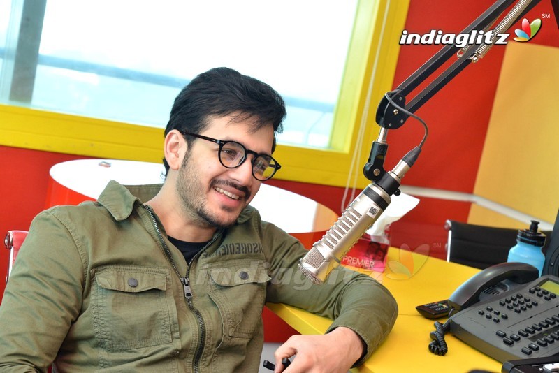 Akhil @ Radio Mirchi